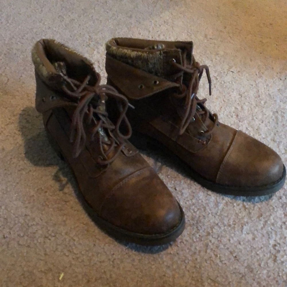 Brown Boots
